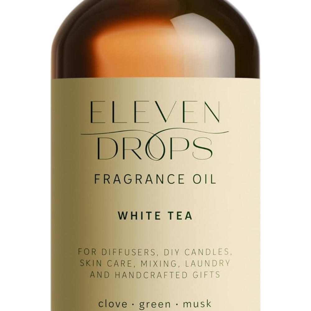 Eleven Drops White Tea Fragrance Oil